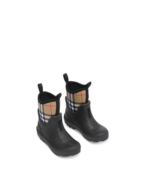 burberry rain boots toddler